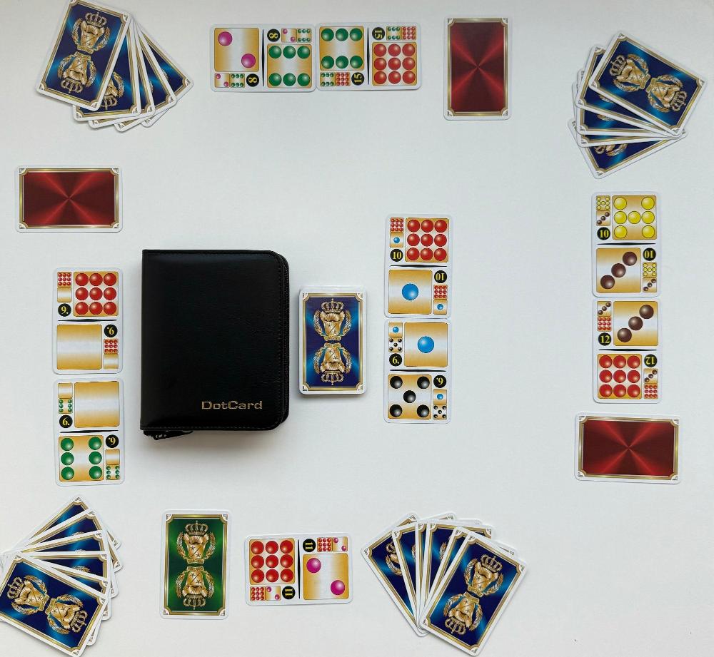 DotCard Silver (Original Game) w/ Travel Case