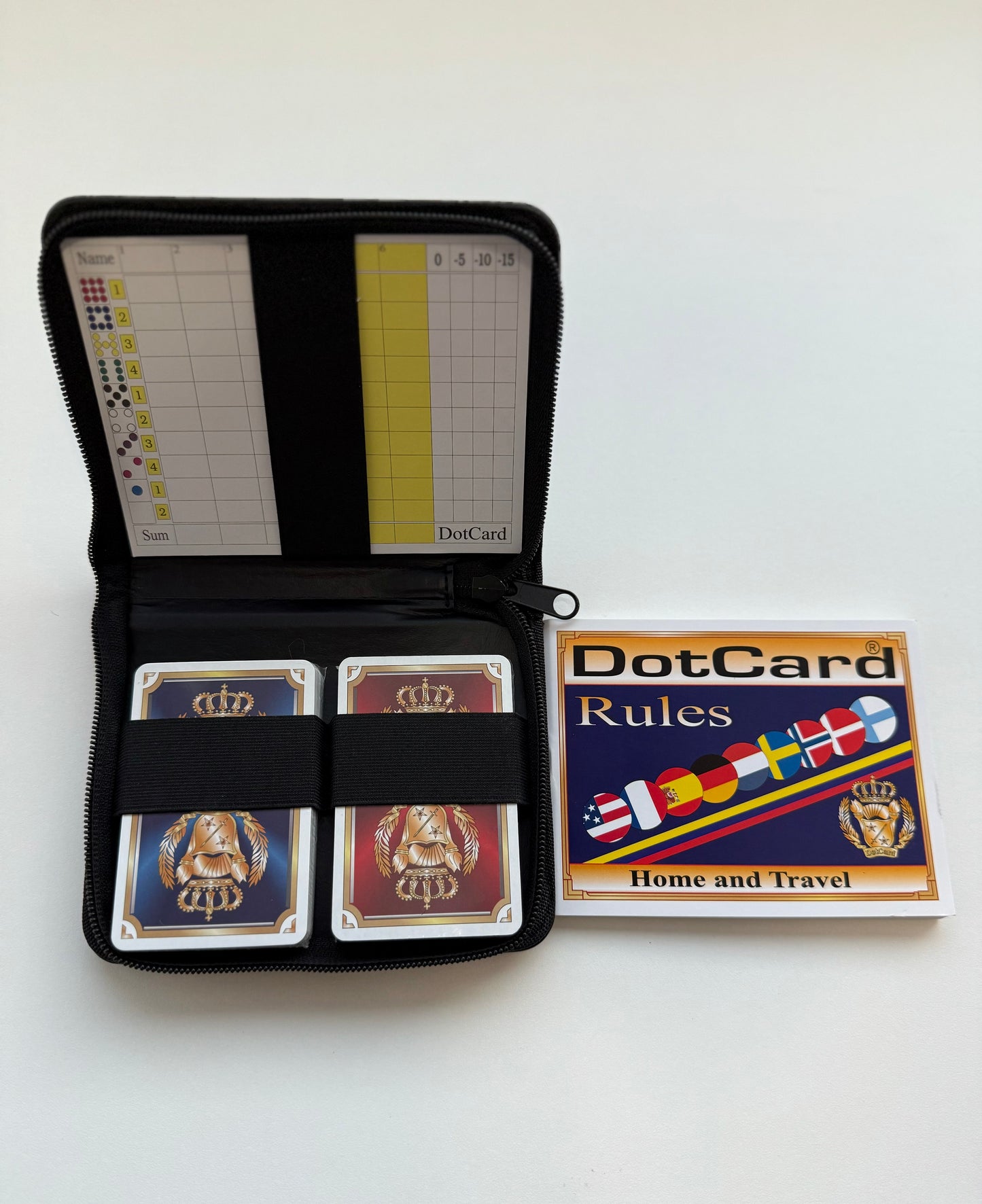 DotCard Silver (Original Game) w/ Travel Case