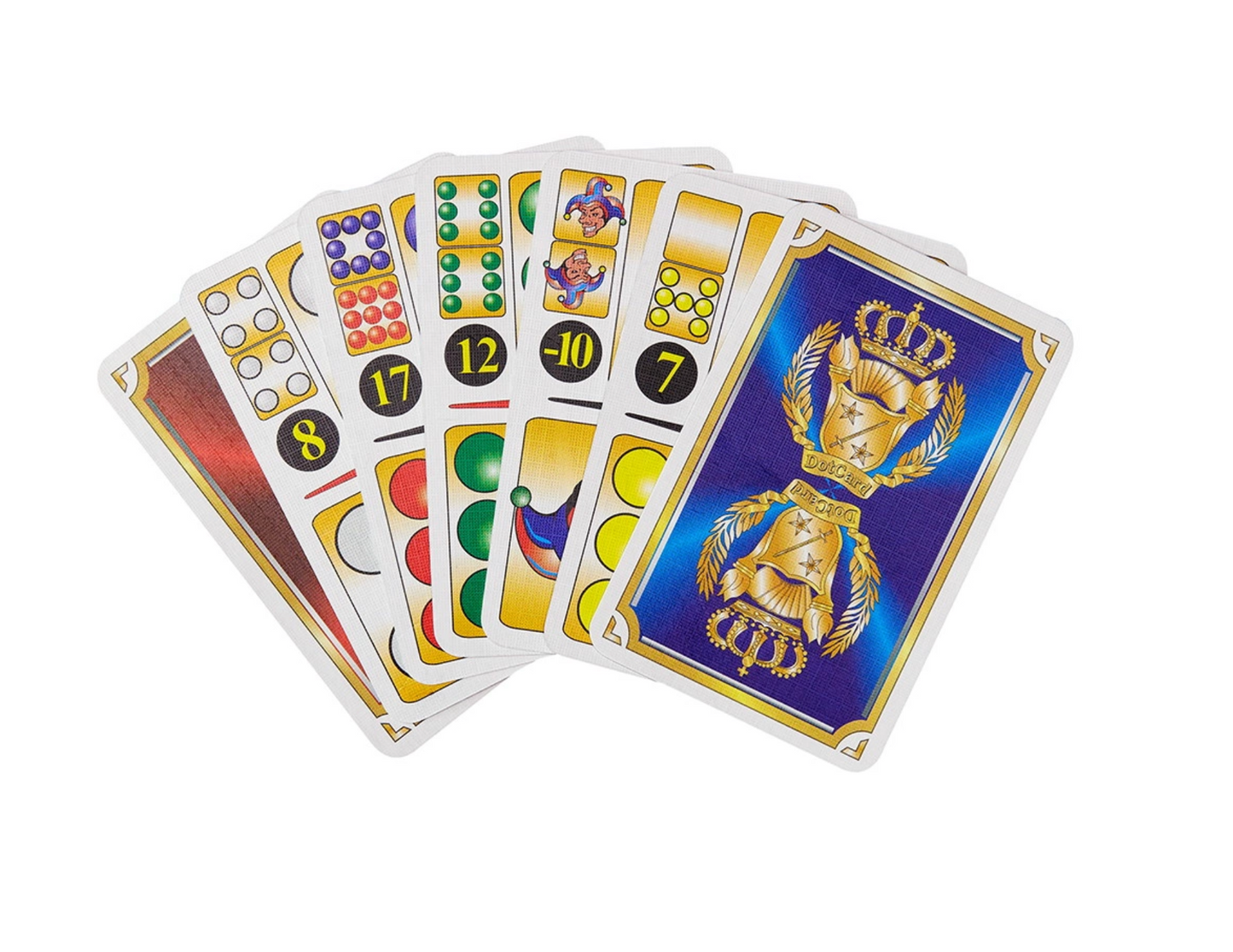 DotCard Silver (Original Game) w/ Travel Case