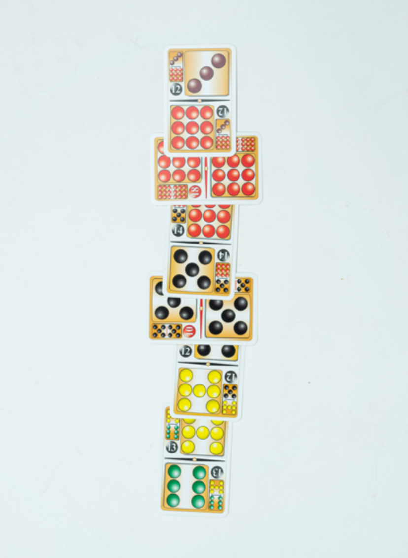 DotCard Silver (Original Game) w/ Travel Case