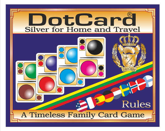 DotCard Silver (Original Game) w/ Travel Case