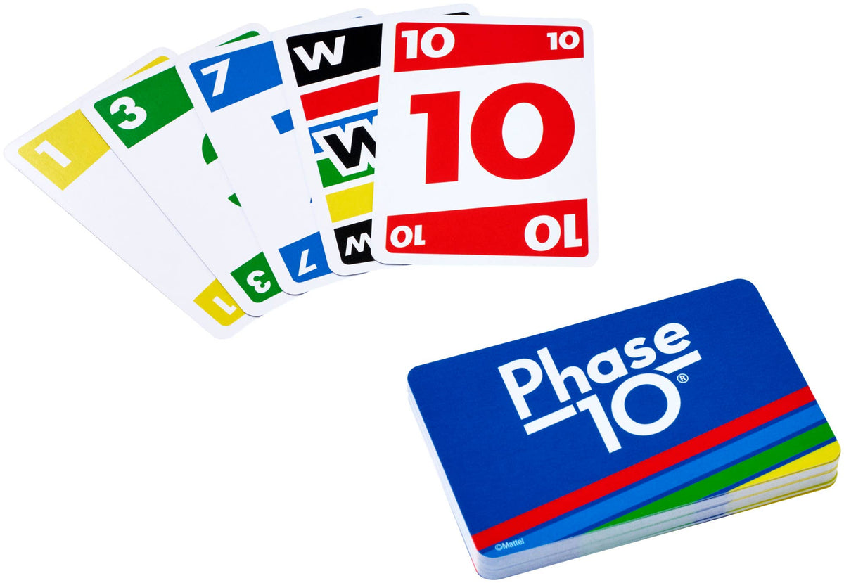 Phase 10 Sticker Phase 10 – DotCard