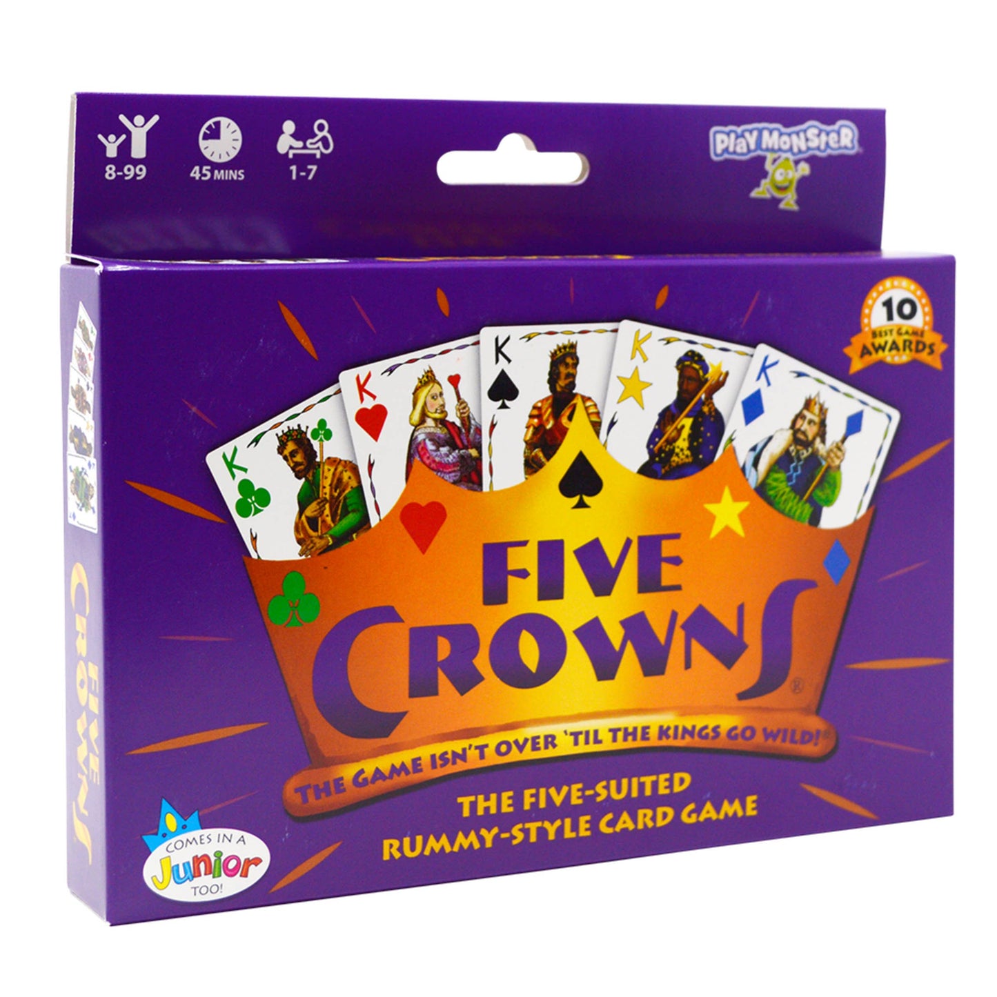 Five Crowns The Five-Suited Rummy-Style Card Game