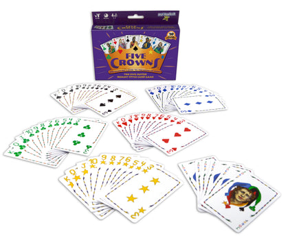 Five Crowns The Five-Suited Rummy-Style Card Game